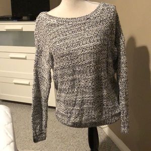 Knit sweater